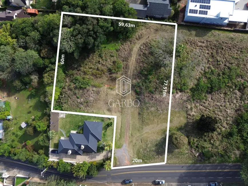 Foto 1 de Terreno / Lote à venda, 3825m2 em Santo Inácio, Santa Cruz Do Sul - RS