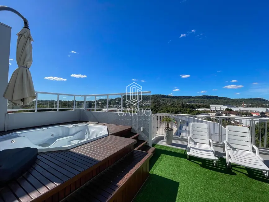 Foto 1 de Cobertura com 3 quartos à venda, 242m2 em Castelo Branco, Santa Cruz Do Sul - RS