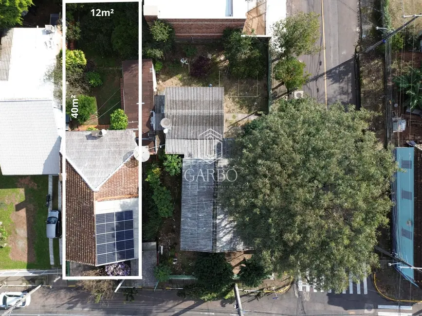 Foto 2 de Terreno / Lote à venda, 480m2 em Bom Jesus, Santa Cruz Do Sul - RS