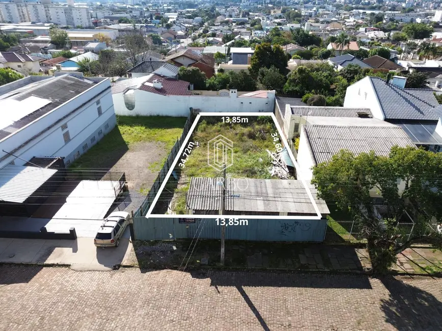 Foto 2 de Terreno / Lote à venda, 480m2 em Goiás, Santa Cruz Do Sul - RS
