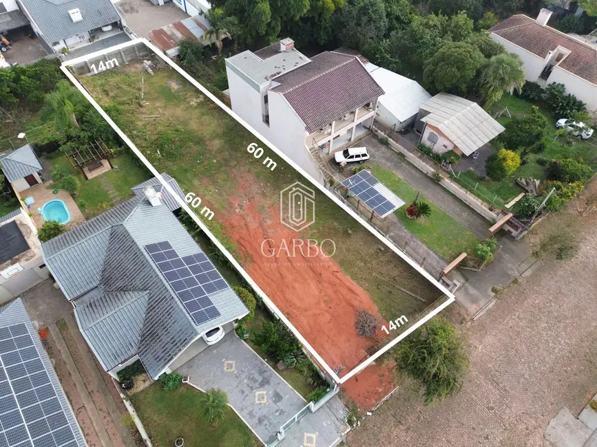 Terreno / Lote à venda, 840m2 em Goiás, Santa Cruz Do Sul - RS - imagem 3 Foto 3 de Terreno / Lote à venda, 840m2 em Goiás, Santa Cruz Do Sul - RS