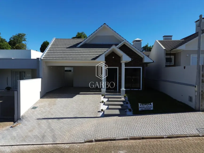 Foto 1 de Casa com 3 quartos à venda, 152m2 em Country, Santa Cruz Do Sul - RS