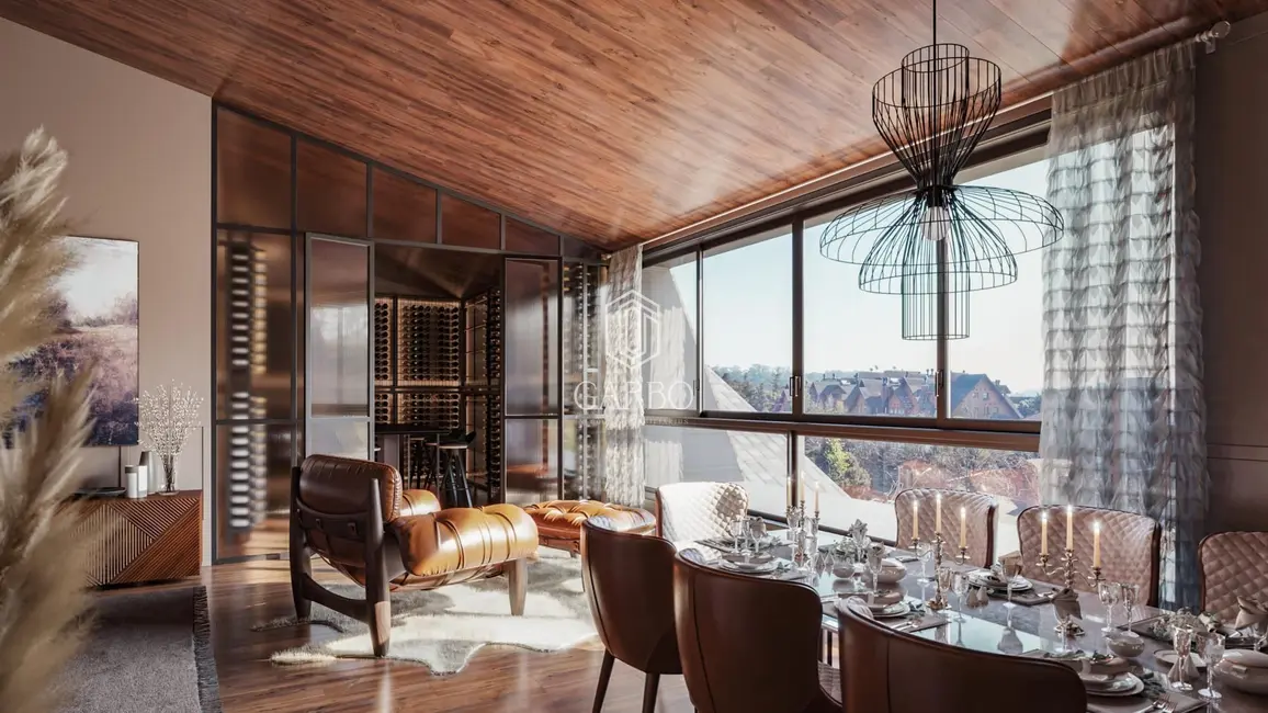 Foto 5 de Cobertura com 3 quartos à venda, 148m2 em Gramado - RS