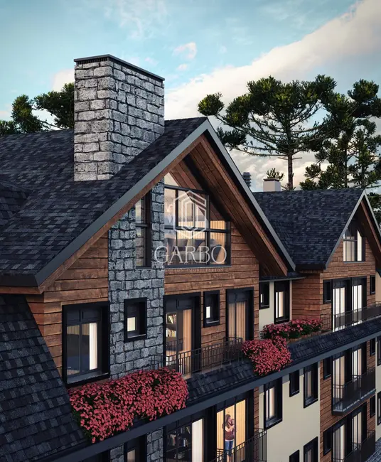 Foto 3 de Cobertura com 3 quartos à venda, 148m2 em Gramado - RS