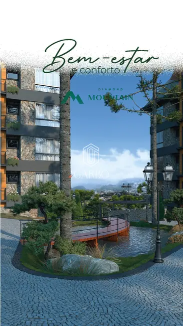 Apartamento com 2 quartos à venda, 86m2 em Gramado - RS - imagem 3 Foto 3 de Apartamento com 2 quartos à venda, 86m2 em Gramado - RS