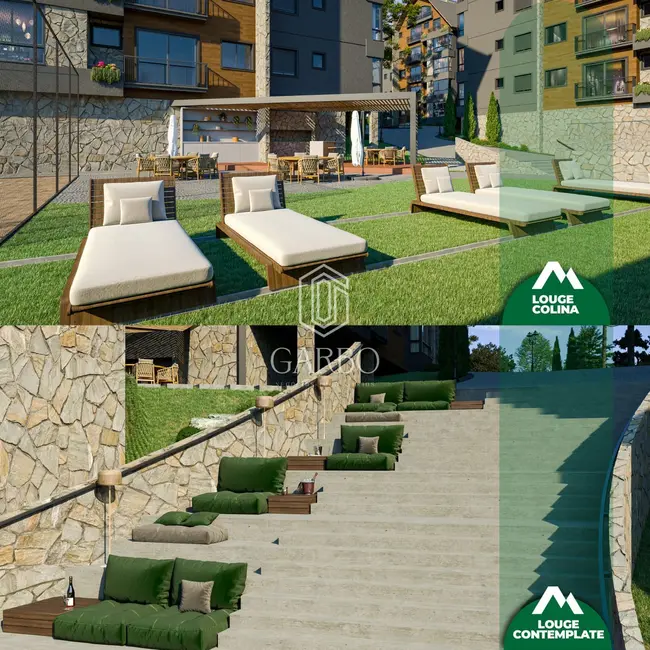 Apartamento com 2 quartos à venda, 86m2 em Gramado - RS - imagem 6 Foto 6 de Apartamento com 2 quartos à venda, 86m2 em Gramado - RS