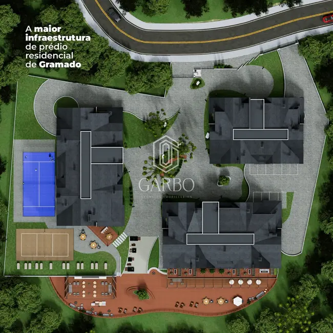 Foto 5 de Cobertura com 2 quartos à venda, 102m2 em Gramado - RS