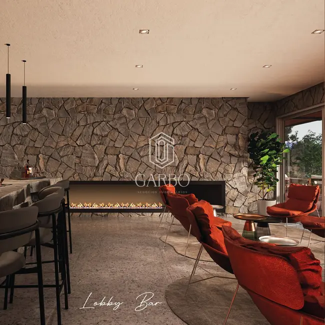 Foto 3 de Apartamento com 1 quarto à venda, 52m2 em Gramado - RS