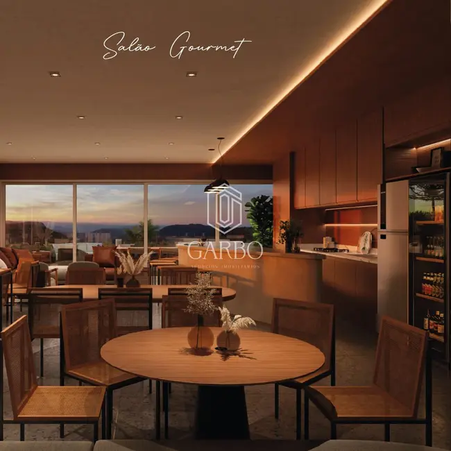 Apartamento com 2 quartos à venda, 65m2 em Gramado - RS - imagem 2 Foto 2 de Apartamento com 2 quartos à venda, 65m2 em Gramado - RS