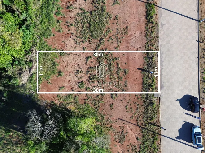 Foto 1 de Terreno / Lote à venda, 330m2 em Country, Santa Cruz Do Sul - RS