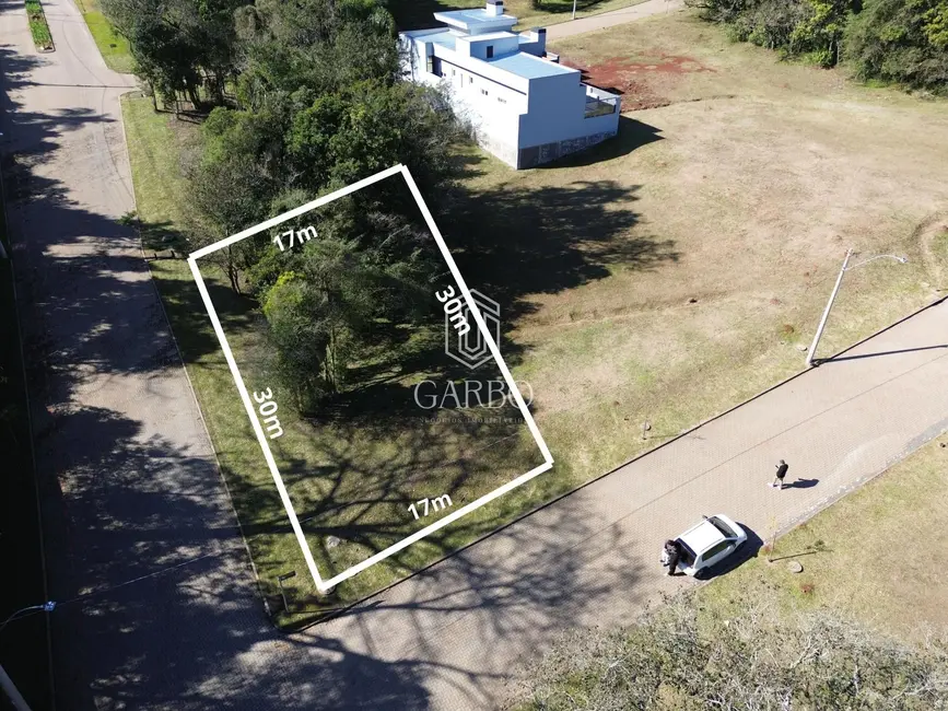 Foto 1 de Terreno / Lote à venda, 510m2 em Country, Santa Cruz Do Sul - RS