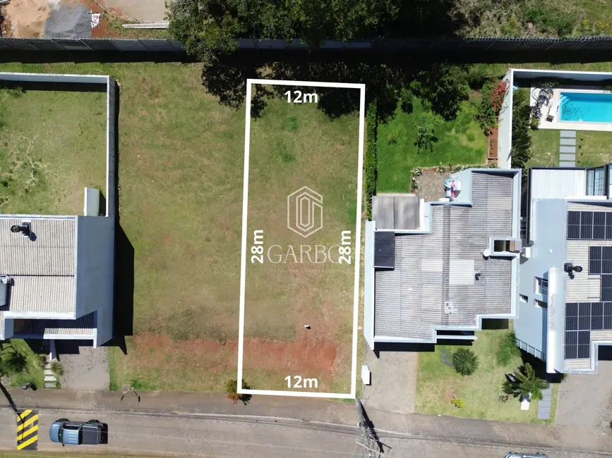 Foto 1 de Terreno / Lote à venda, 336m2 em Country, Santa Cruz Do Sul - RS