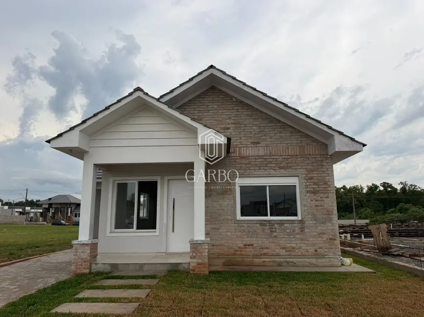 Foto 1 de Casa com 2 quartos à venda, 90m2 em Linha Santa Cruz, Santa Cruz Do Sul - RS