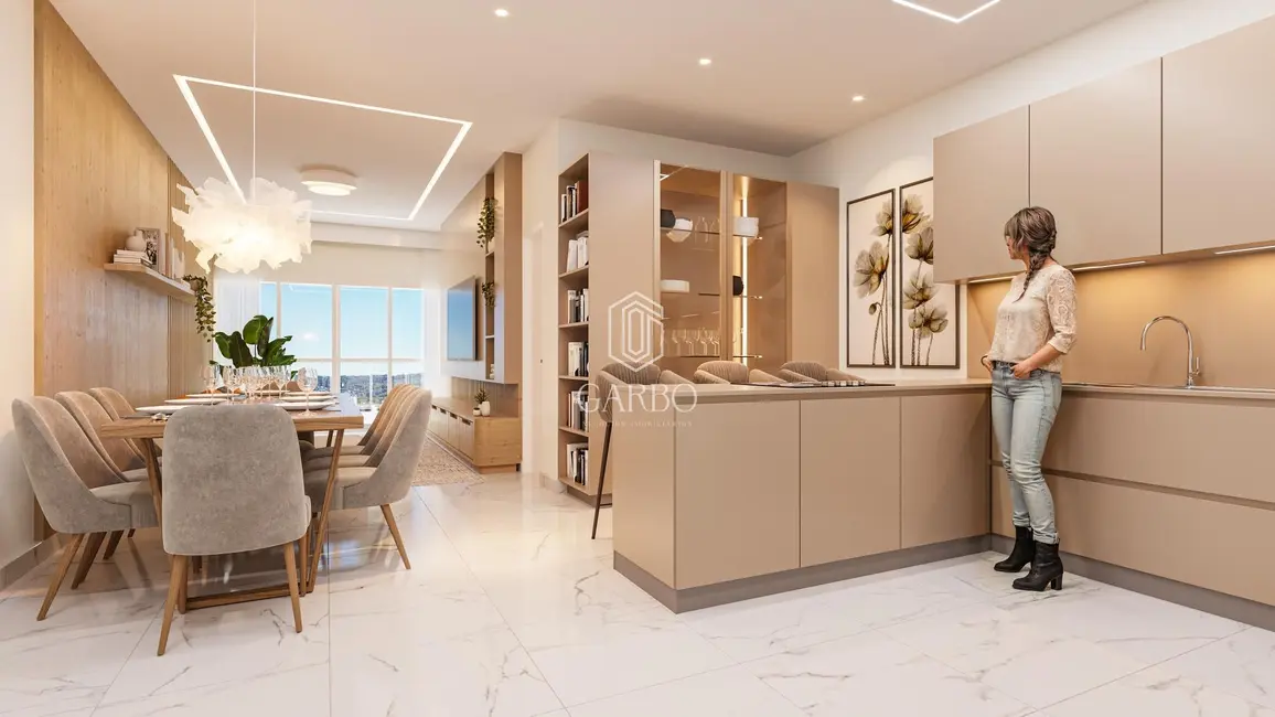 Foto 3 de Apartamento com 3 quartos à venda, 130m2 em Centro, Santa Cruz Do Sul - RS