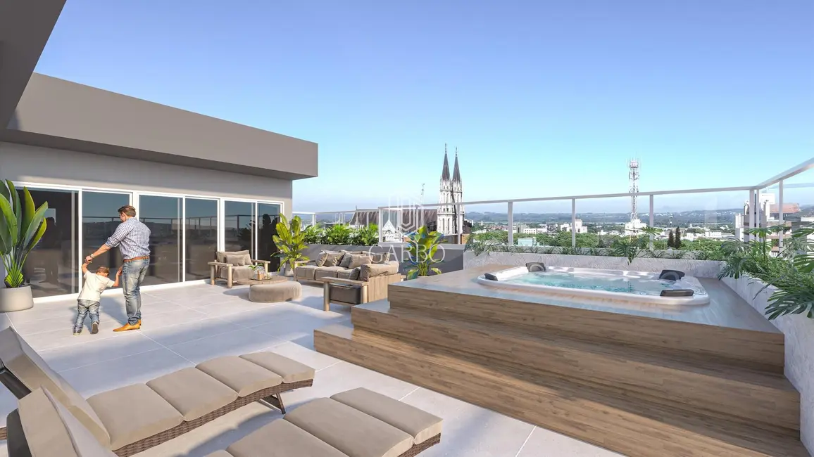 Foto 3 de Cobertura com 4 quartos à venda, 273m2 em Centro, Santa Cruz Do Sul - RS