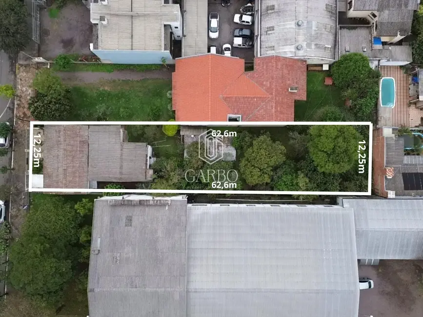 Foto 2 de Terreno / Lote com 2 quartos à venda, 767m2 em Senai, Santa Cruz Do Sul - RS