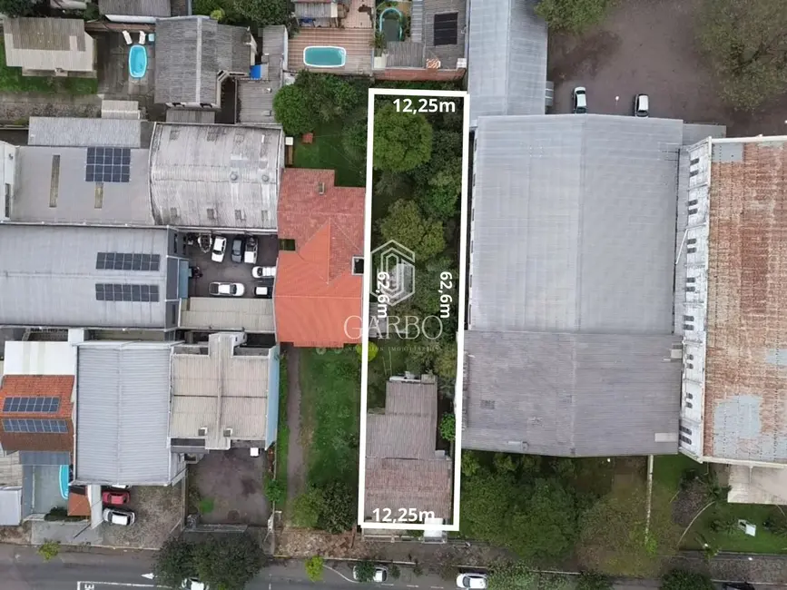 Foto 1 de Terreno / Lote com 2 quartos à venda, 767m2 em Senai, Santa Cruz Do Sul - RS