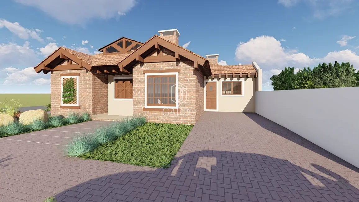 Foto 3 de Casa com 2 quartos à venda, 59m2 em Linha Santa Cruz, Santa Cruz Do Sul - RS