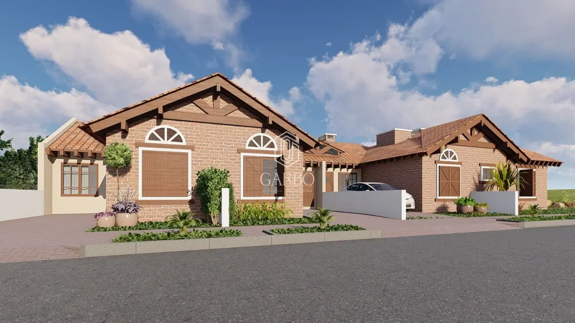 Foto 2 de Casa com 2 quartos à venda, 59m2 em Linha Santa Cruz, Santa Cruz Do Sul - RS