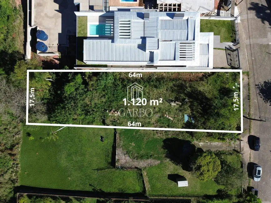 Foto 1 de Terreno / Lote à venda, 1120m2 em Santo Inácio, Santa Cruz Do Sul - RS