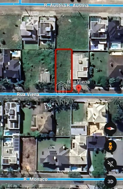 Foto 3 de Terreno / Lote à venda, 325m2 em Jardim Europa, Santa Cruz Do Sul - RS