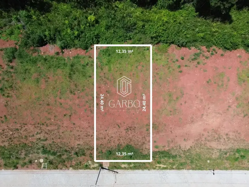 Foto 1 de Terreno / Lote à venda, 301m2 em Linha Santa Cruz, Santa Cruz Do Sul - RS