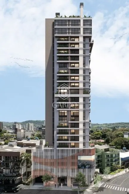 Apartamento com 1 quarto à venda, 63m2 em Centro, Santa Cruz Do Sul - RS - imagem 1 Foto 1 de Apartamento com 1 quarto à venda, 63m2 em Centro, Santa Cruz Do Sul - RS