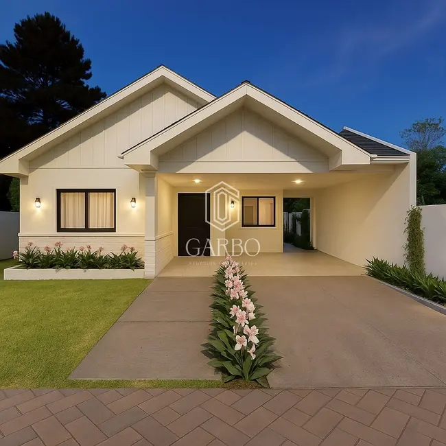 Foto 1 de Casa com 3 quartos à venda, 147m2 em Country, Santa Cruz Do Sul - RS