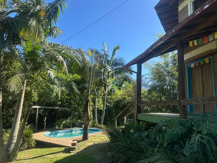 Foto 2 de Chácara com 2 quartos à venda, 10000m2 em Linha Santa Cruz, Santa Cruz Do Sul - RS