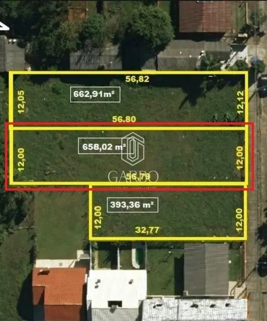 Foto 1 de Terreno / Lote à venda, 658m2 em Avenida, Santa Cruz Do Sul - RS