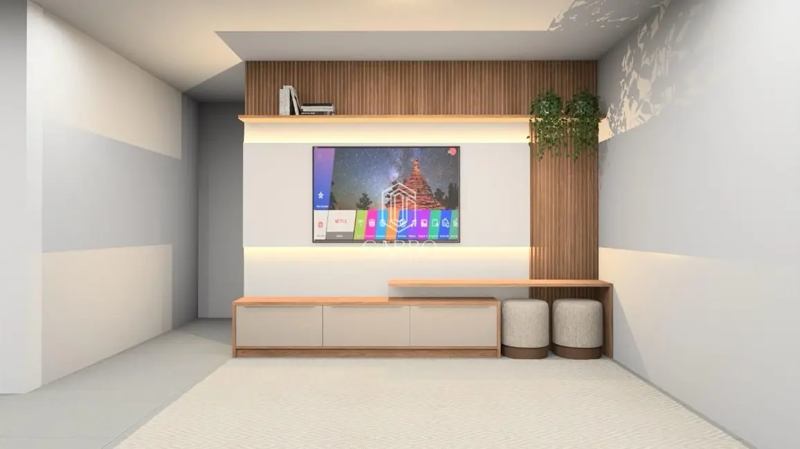 Foto 1 de Apartamento com 3 quartos à venda, 90m2 em Goiás, Santa Cruz Do Sul - RS