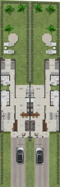 Foto 9 de Casa com 2 quartos à venda, 74m2 em João Alves, Santa Cruz Do Sul - RS