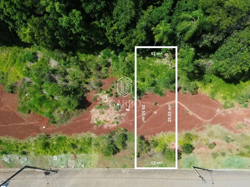 Foto 1 de Terreno / Lote à venda, 354m2 em Country, Santa Cruz Do Sul - RS