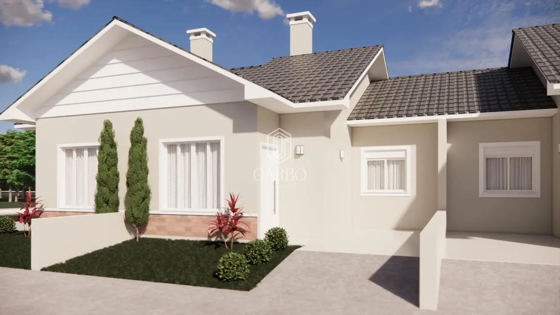 Foto 1 de Casa com 2 quartos à venda, 60m2 em Country, Santa Cruz Do Sul - RS