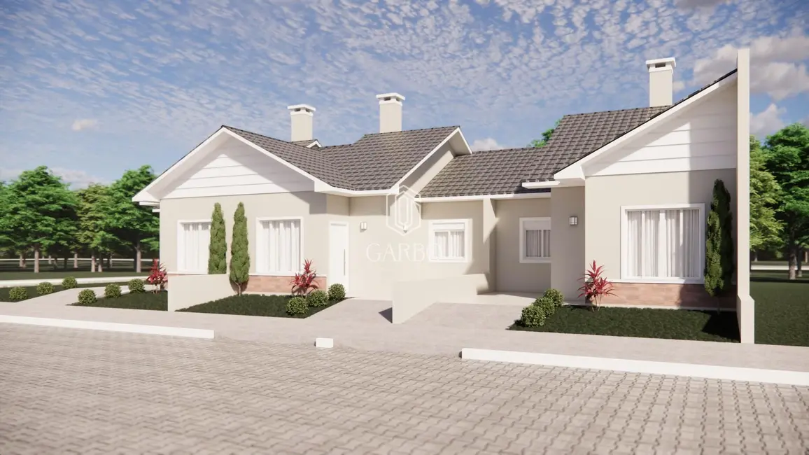 Foto 4 de Casa com 2 quartos à venda, 59m2 em Country, Santa Cruz Do Sul - RS