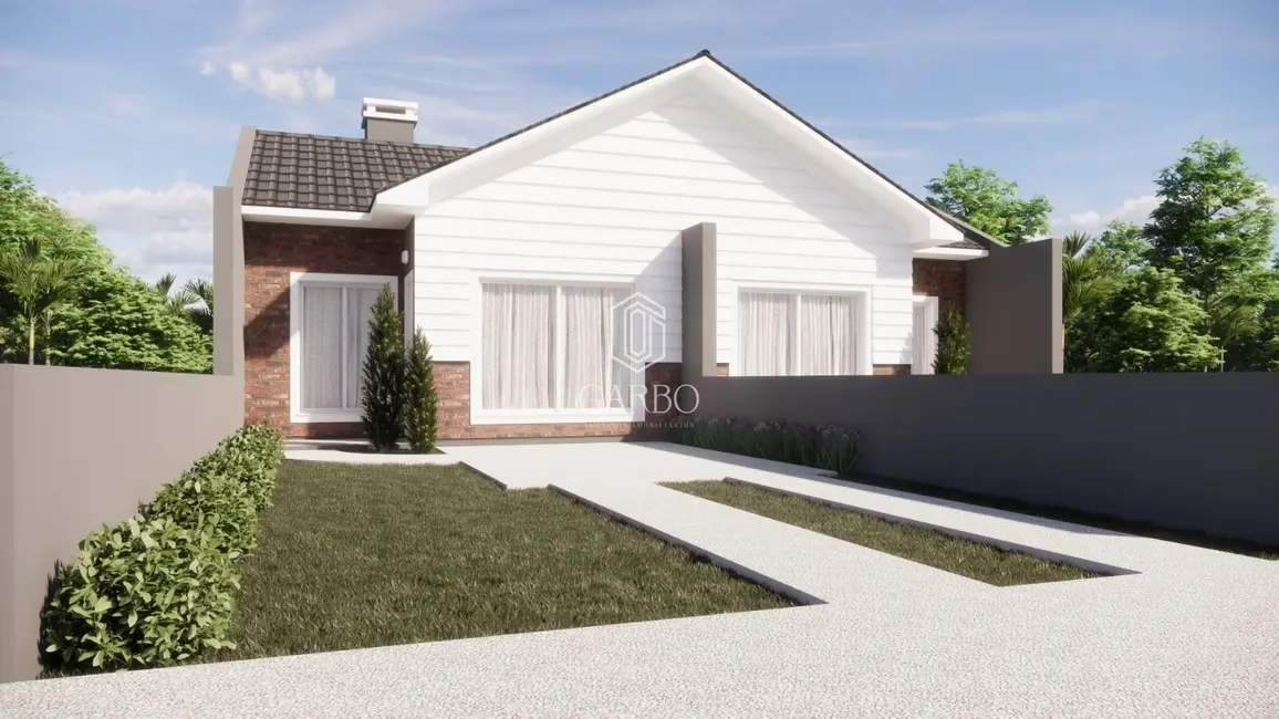 Foto 1 de Casa com 2 quartos à venda, 68m2 em João Alves, Santa Cruz Do Sul - RS