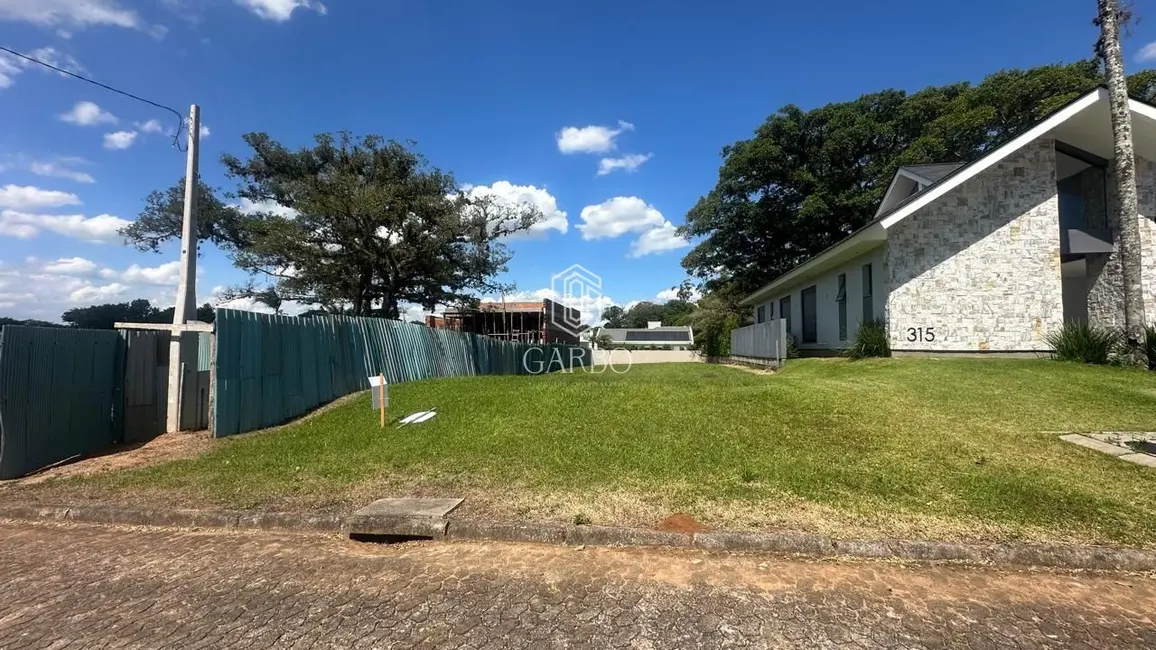 Foto 1 de Terreno / Lote à venda, 585m2 em Country, Santa Cruz Do Sul - RS