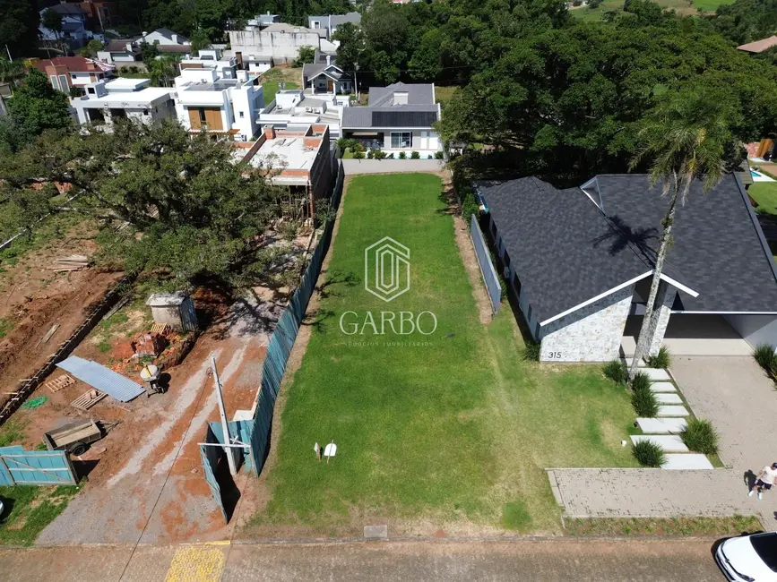 Foto 2 de Terreno / Lote à venda, 585m2 em Country, Santa Cruz Do Sul - RS