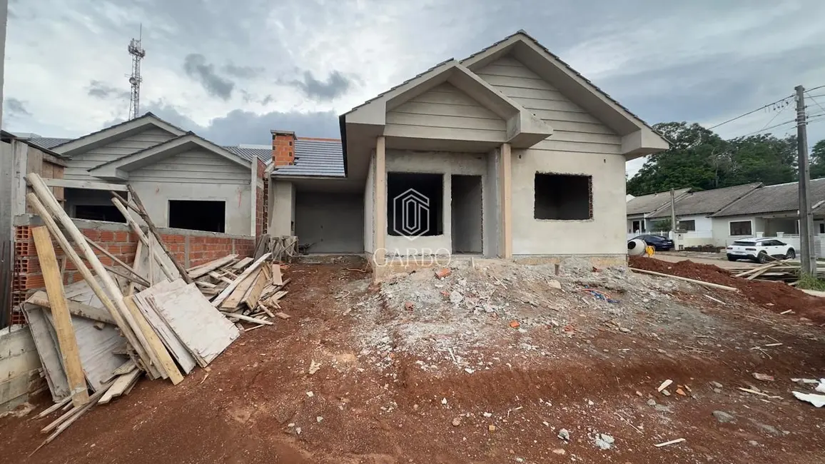 Foto 1 de Casa com 2 quartos à venda, 77m2 em João Alves, Santa Cruz Do Sul - RS