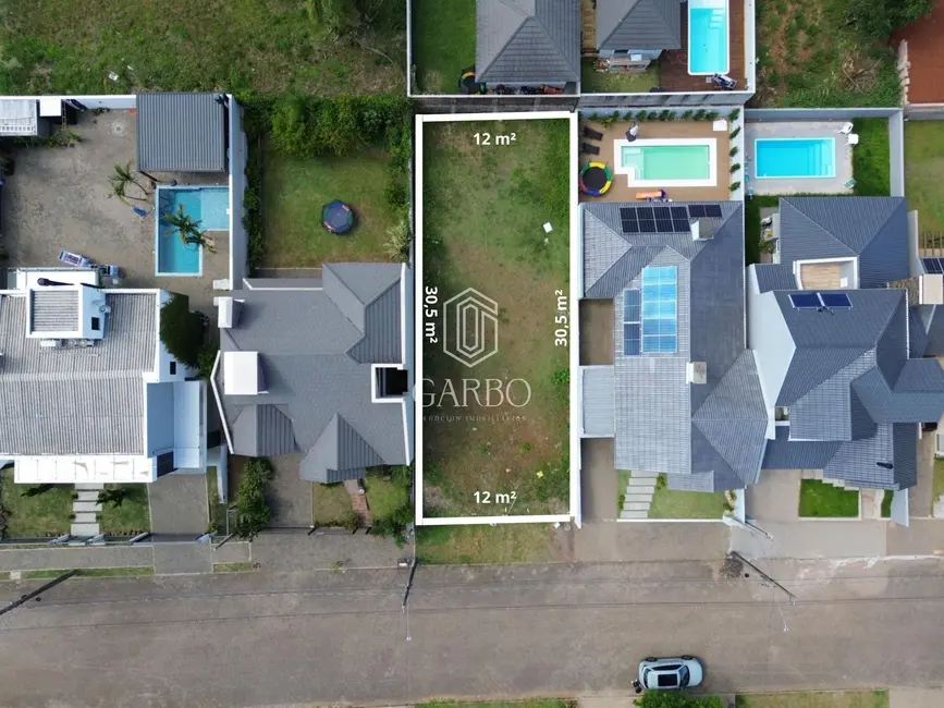 Foto 2 de Terreno / Lote à venda, 366m2 em Country, Santa Cruz Do Sul - RS