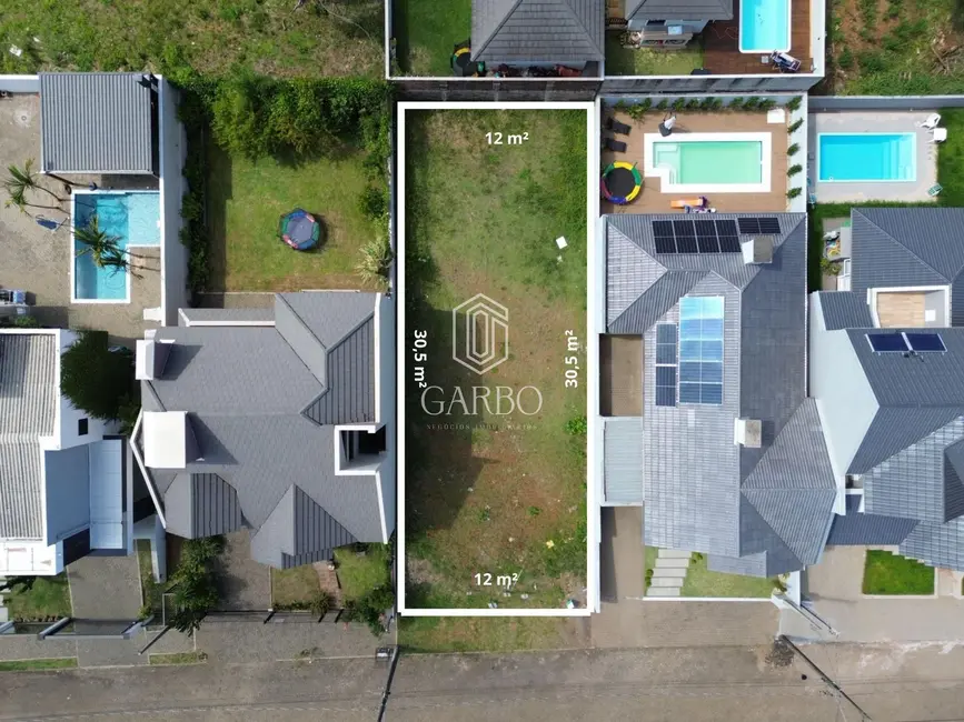 Foto 1 de Terreno / Lote à venda, 366m2 em Country, Santa Cruz Do Sul - RS