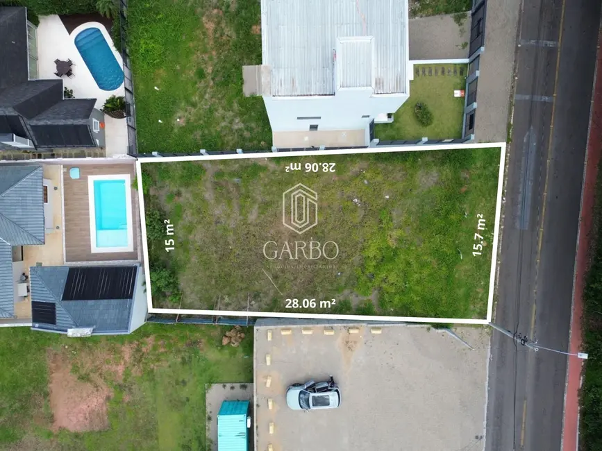 Foto 1 de Terreno / Lote à venda, 411m2 em Country, Santa Cruz Do Sul - RS