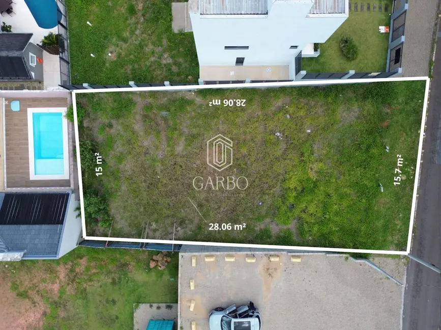 Foto 2 de Terreno / Lote à venda, 411m2 em Country, Santa Cruz Do Sul - RS