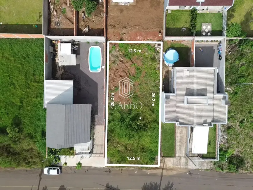 Foto 1 de Terreno / Lote à venda, 328m2 em João Alves, Santa Cruz Do Sul - RS