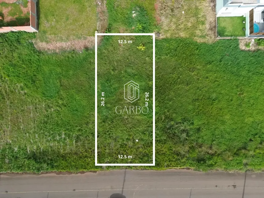 Foto 1 de Terreno / Lote à venda, 328m2 em João Alves, Santa Cruz Do Sul - RS