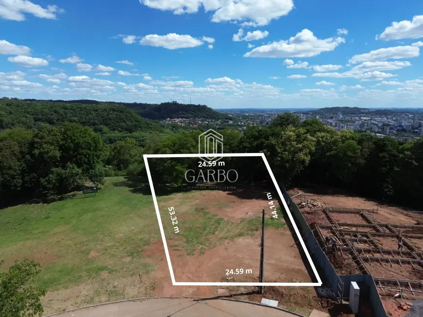 Foto 1 de Terreno / Lote à venda, 1080m2 em Jardim Europa, Santa Cruz Do Sul - RS