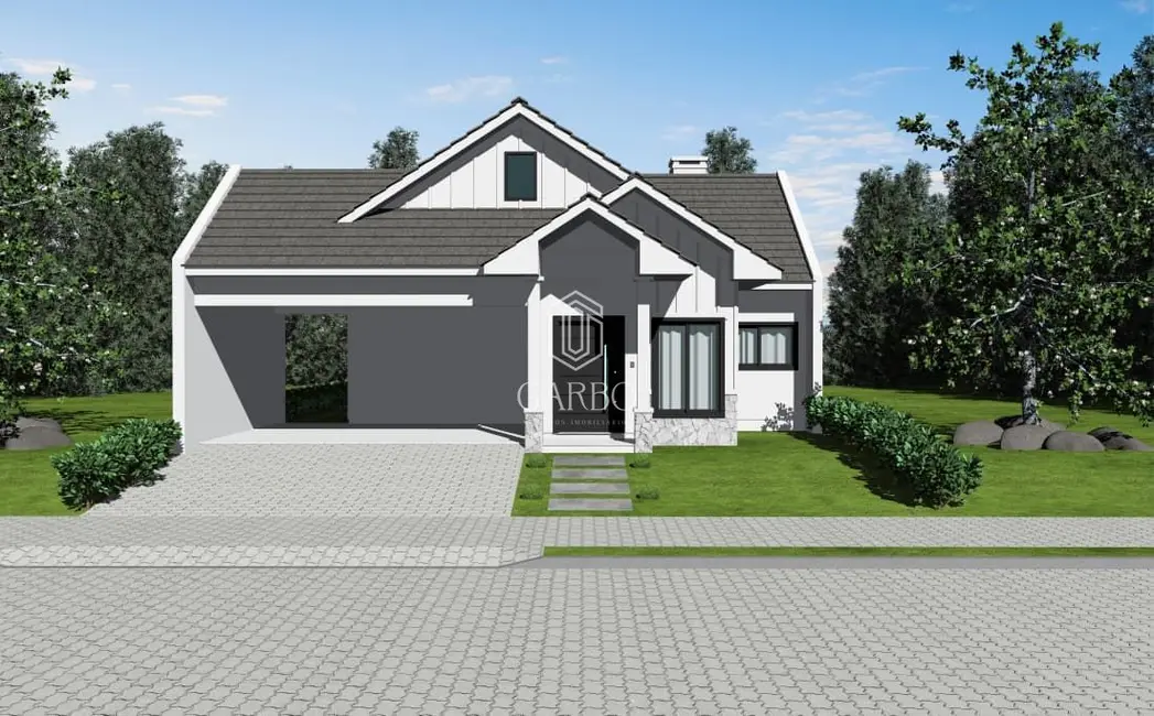 Foto 1 de Casa com 3 quartos à venda, 157m2 em Country, Santa Cruz Do Sul - RS