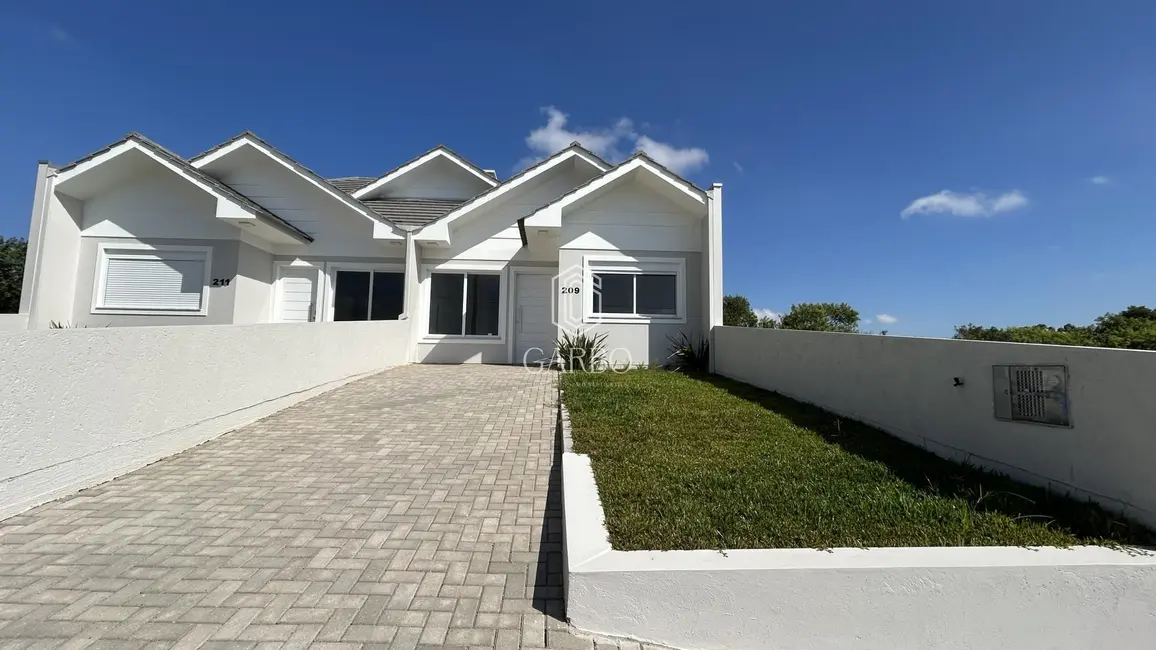 Foto 1 de Casa com 2 quartos à venda, 73m2 em Linha Santa Cruz, Santa Cruz Do Sul - RS