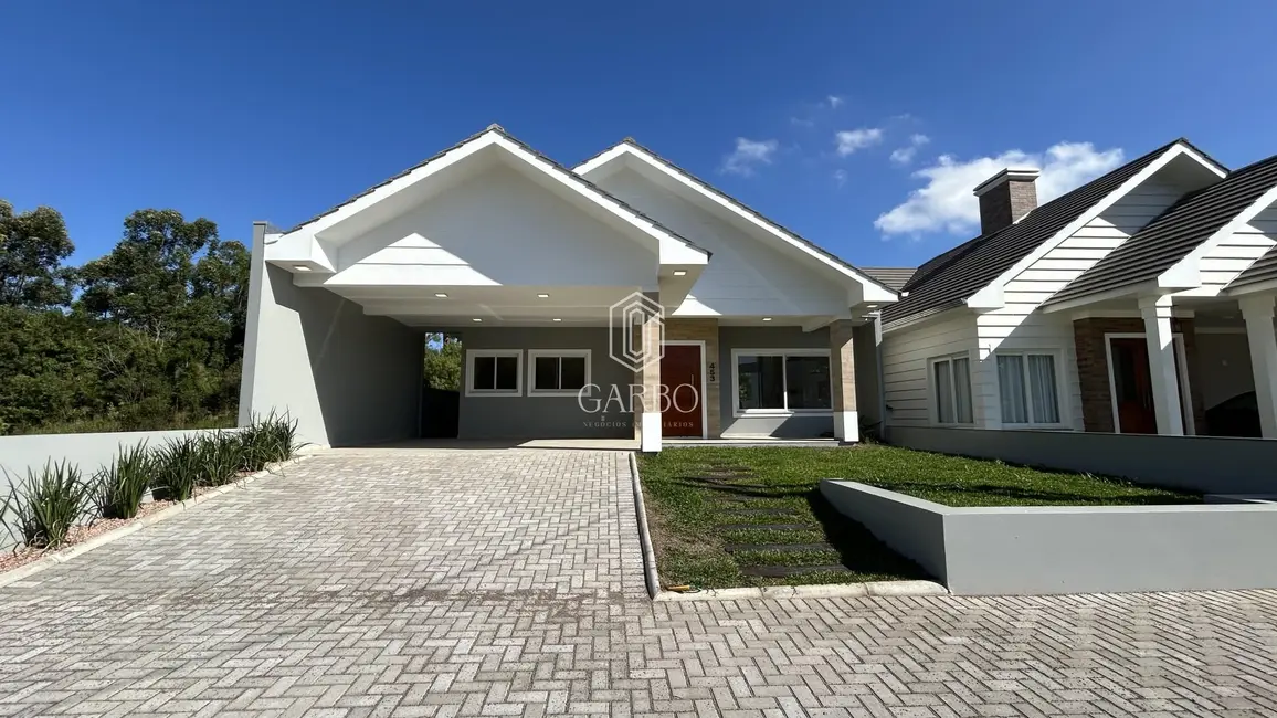 Foto 1 de Casa com 3 quartos à venda, 134m2 em Linha Santa Cruz, Santa Cruz Do Sul - RS