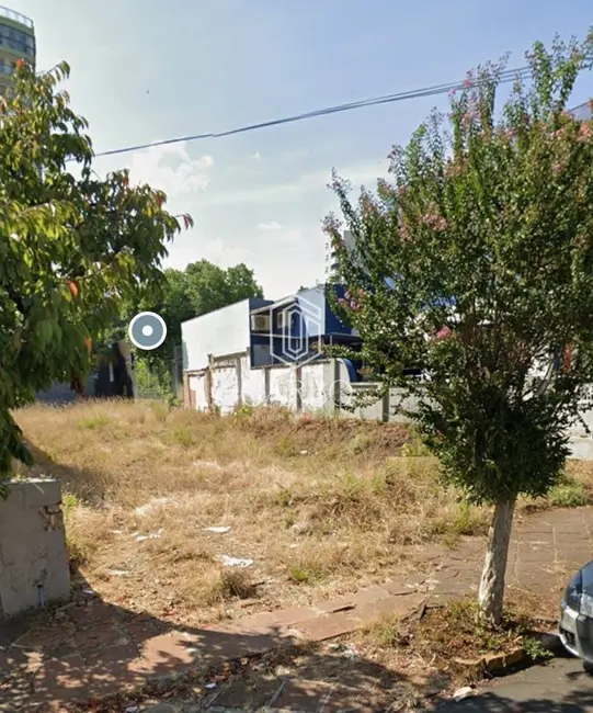 Foto 1 de Terreno / Lote à venda, 834m2 em Centro, Santa Cruz Do Sul - RS